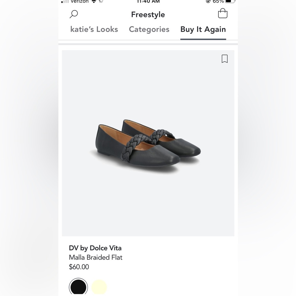 Shoes from Stitch Fix.  Never worn.  Kept them to keep the discount.